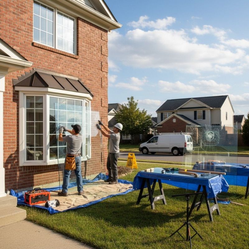 Broken Window Repair