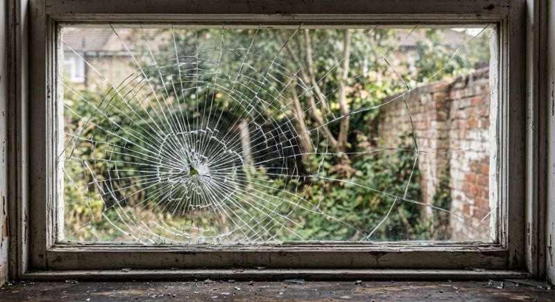 Cracked Window Repair in Kansas City, KS