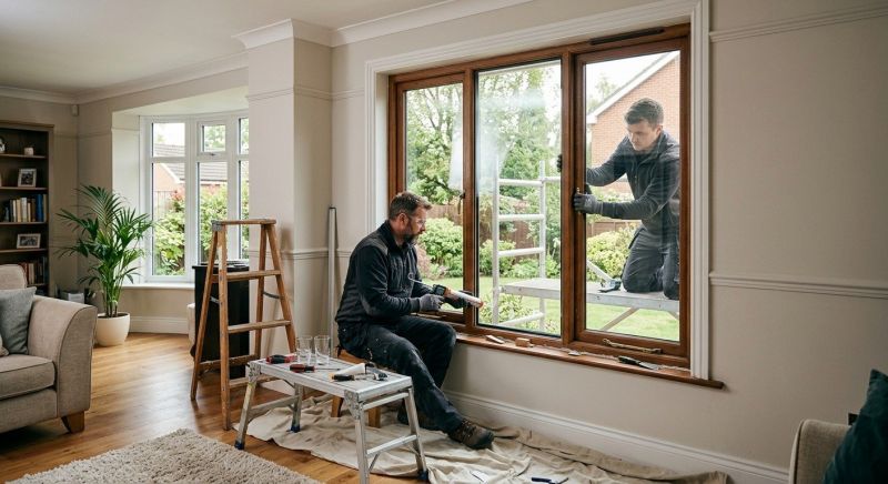 Dormer Window Repair in Alpharetta, GA