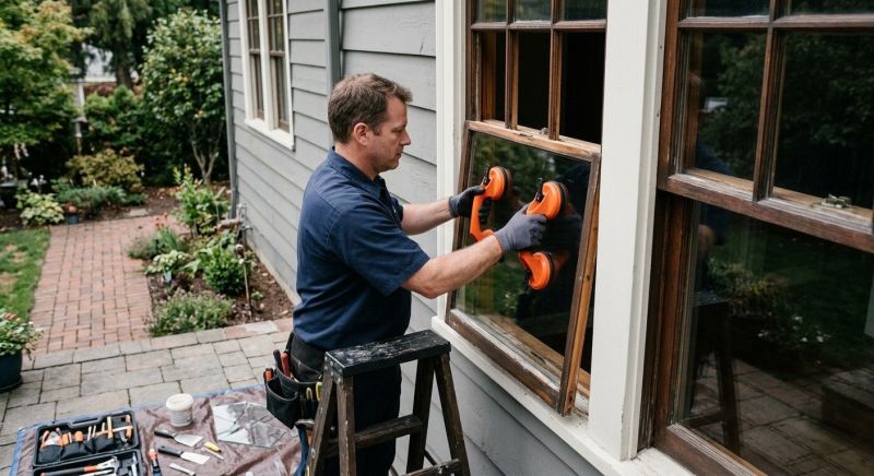 Garden Window Repair in Kansas City, KS