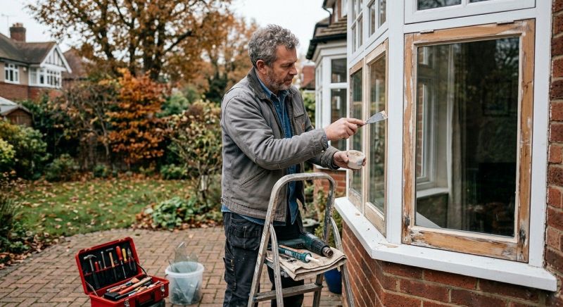 Garden Window Repair in Kansas City, KS