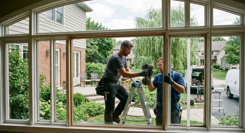 Home Window Repair in Alpharetta, GA
