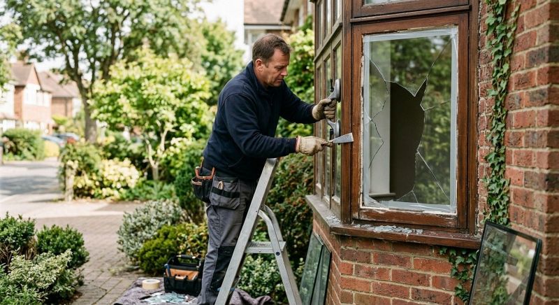 Residential Window Repair in Kansas City, KS