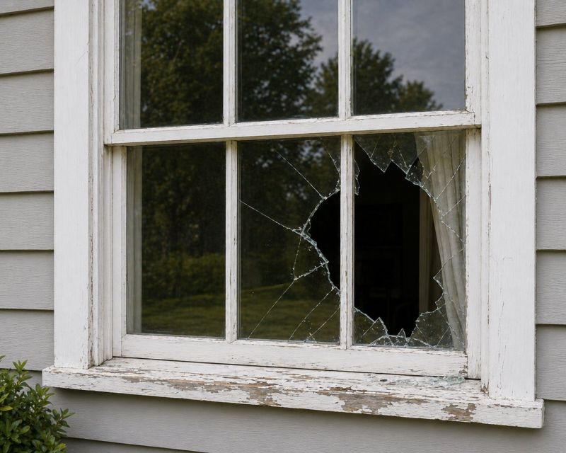 Round Window Repair in Kansas City, KS