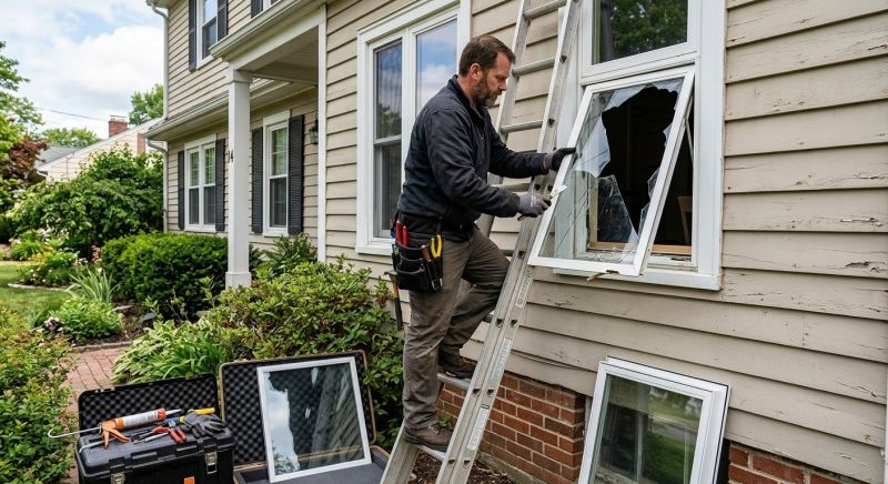 Slatted Window Repair in Kansas City, KS
