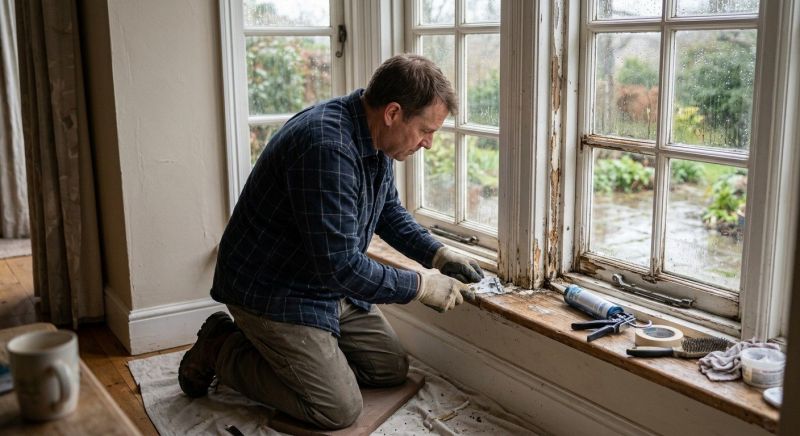 Transom Window Repair in Kansas City, KS