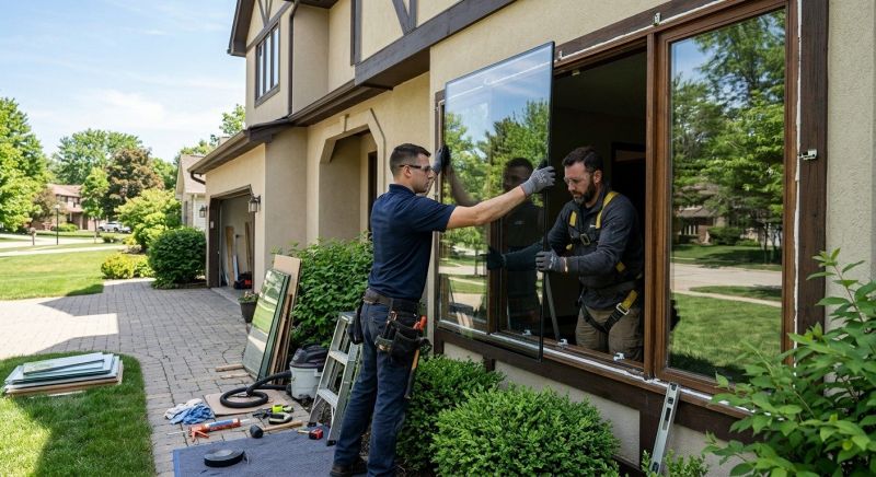 Window Pane Installation in Prescott Valley, AZ