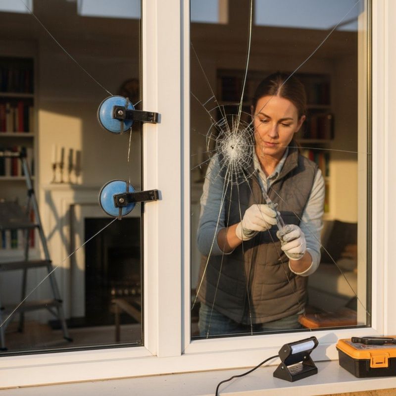 Bathroom Window Repair in Alpharetta, GA