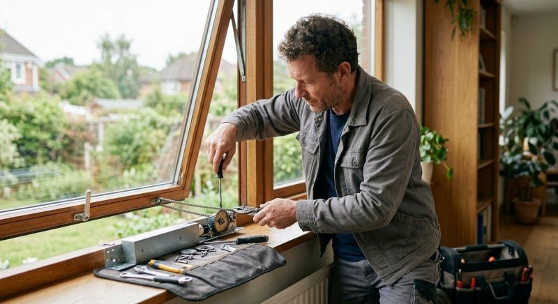 Tilt Window Repair in Overland Park, KS